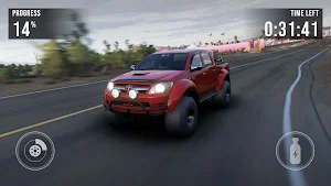 Hilux Pickup Off-road Driving Screenshot 0
