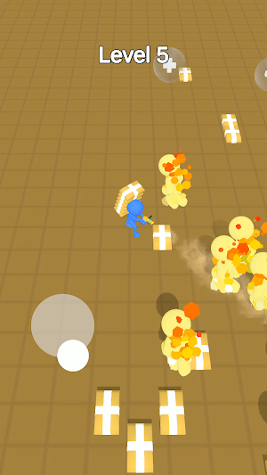Flame men Fighter Screenshot 3
