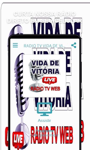 Radio TV Vida de Vitória Screenshot 1