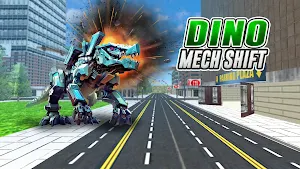 Dino Mech Shift Screenshot 0