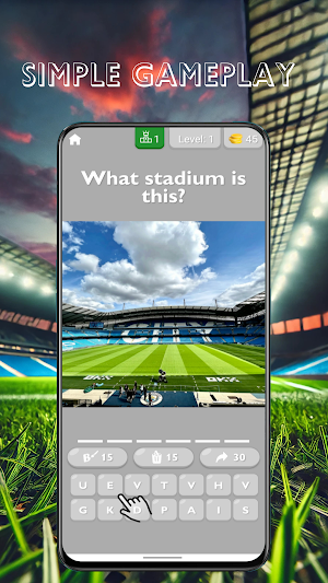 Guess the football stadium Screenshot 0