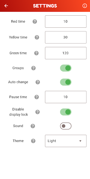 Archery Timing Screenshot 0