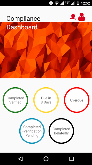 Compliance Dashboard Screenshot 0