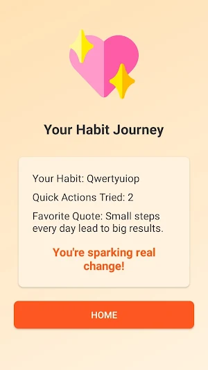 HabitSpark Screenshot 3
