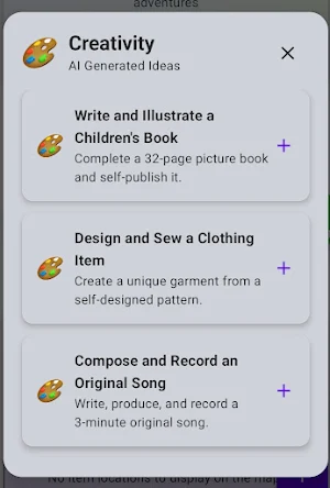 Bucket List Buddy Screenshot 3