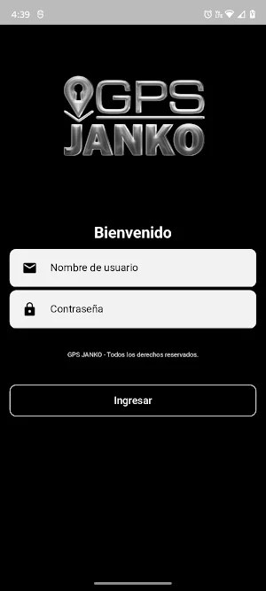 GPS JANKO Screenshot 0
