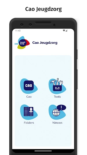 Cao Jeugdzorg Screenshot 0