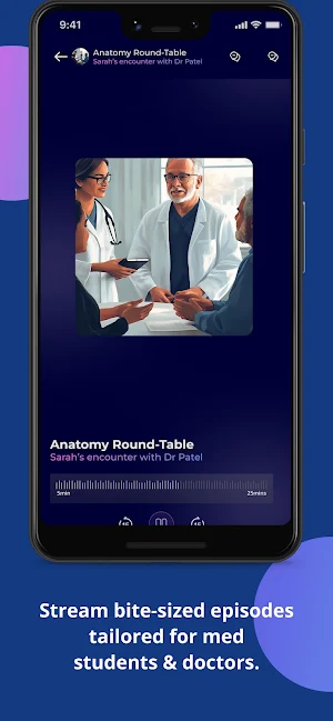 MedScroll Podcasts Screenshot 2