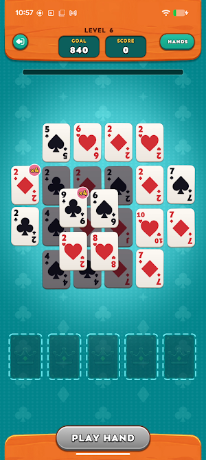 Poker Pile: 3D Stack Sort Screenshot 0