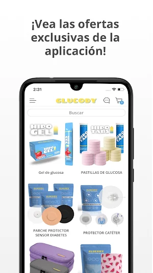 GLUCODY Screenshot 0