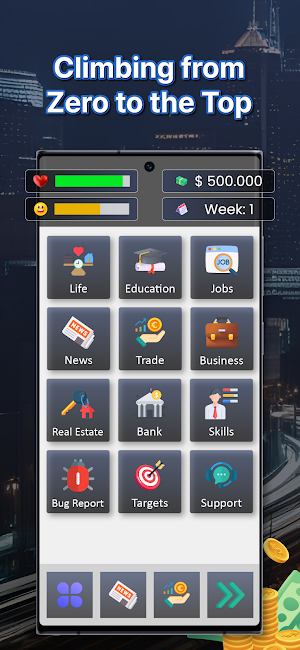 Business Simulator & Real Life Screenshot 1