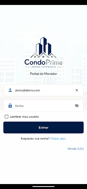 PrimeCondo Gestão Condominial Screenshot 0