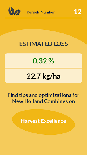 Grain Loss Calculator Screenshot 1