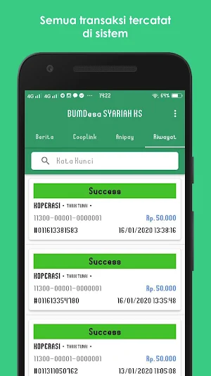 BUMDesa SYARIAH KS Screenshot 2