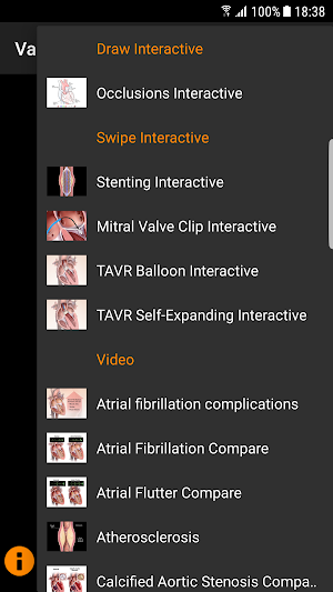 CardioSmart Heart Explorer Screenshot 1