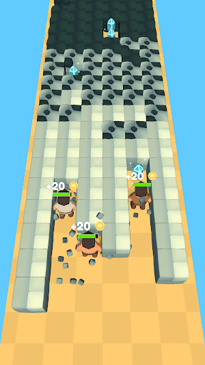 Merge Miner Screenshot 0