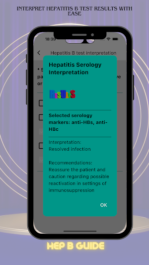 Hep B Guide Screenshot 3