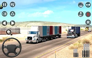 Euro Truck Parking Simulator 2021 Screenshot 3
