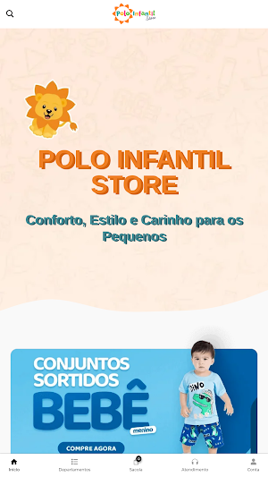 Polo Infantil Store Screenshot 0