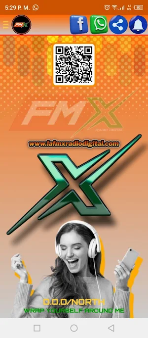 LaFMXRadio Screenshot 1