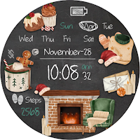 BFF19- Christmas Stove Sweater