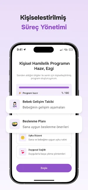 Clovy - Hamilelik Takibi Screenshot 1