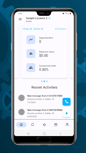 CustomerMatic Screenshot 1