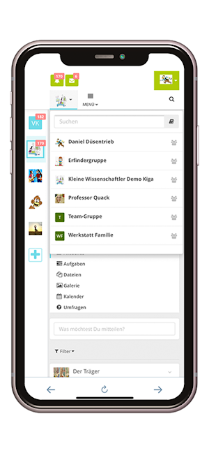 KiTa App AWO LV SH Screenshot 0