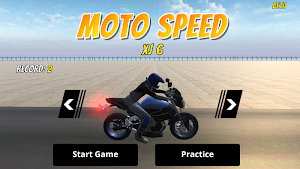Moto Speed The Motorcycle Game Screenshot 1