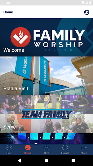 Family Worship Lakeland Screenshot 1