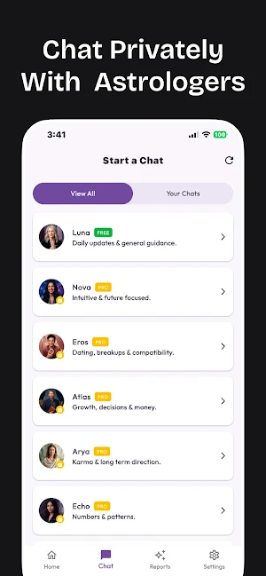 Astroly AI - Chat & Horoscope Screenshot 1