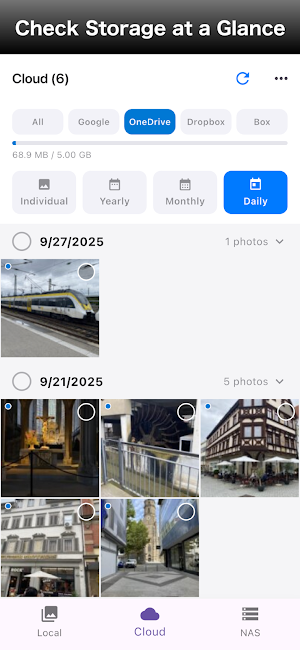 Cloud Photos & Videos Manager Screenshot 3