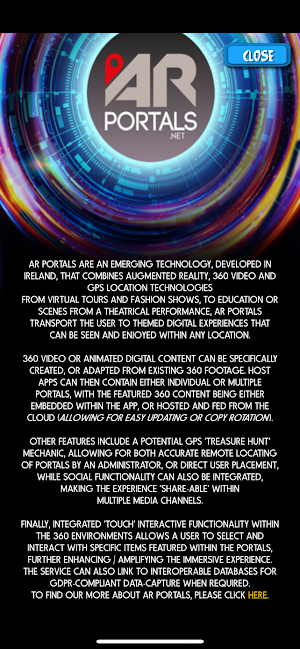 The Carmillas Portals Screenshot 1