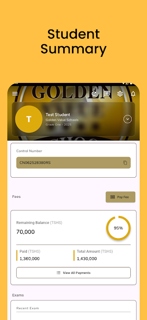Golden Value Schools Screenshot 1