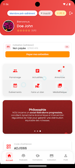 NOUMobile Screenshot 2