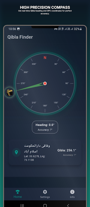 Qibla Finder Screenshot 1