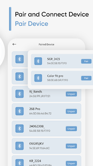 Bluetooth Pair: Finder Scanner Screenshot 3