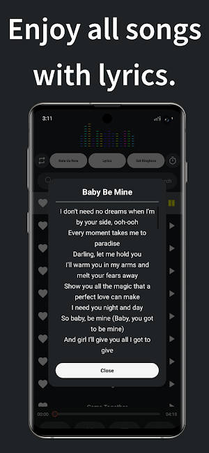 Songs Michael Jackson Offline Screenshot 2