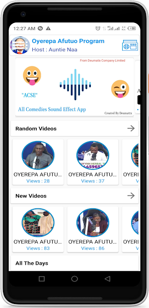 Auntie Naa ( Oyerepa Afutuo ) Screenshot 2