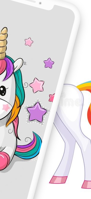 Unicorn Wallpapers Cute HD-4K Screenshot 1
