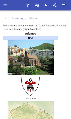 Cities in Czech Republic Screenshot 2