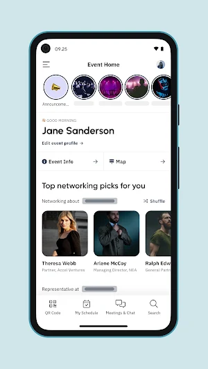 SaaStr Who Do You Want to Meet Screenshot 1