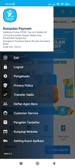 Kumpulan Payment Screenshot 0