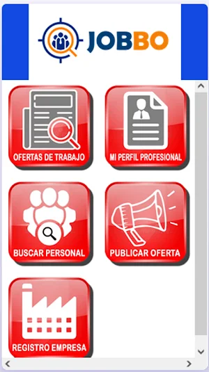 JOBBO Trabaja-Contrata Screenshot 2