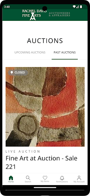 Rachel Davis Fine Arts Screenshot 0