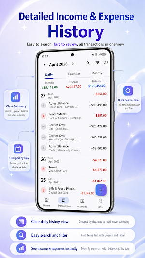CashDiary - Money Manager Screenshot 1