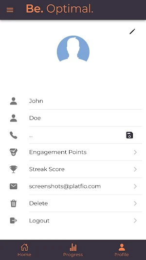 Be Optimal Screenshot 2