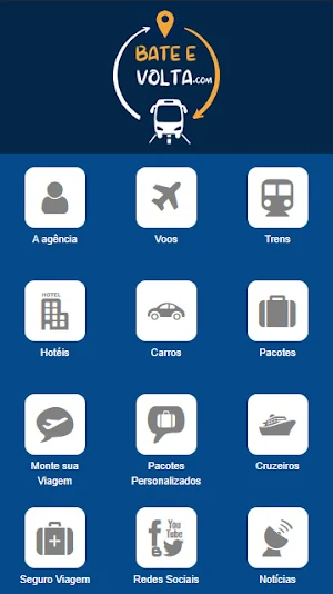 Bate e Volta.com Screenshot 0