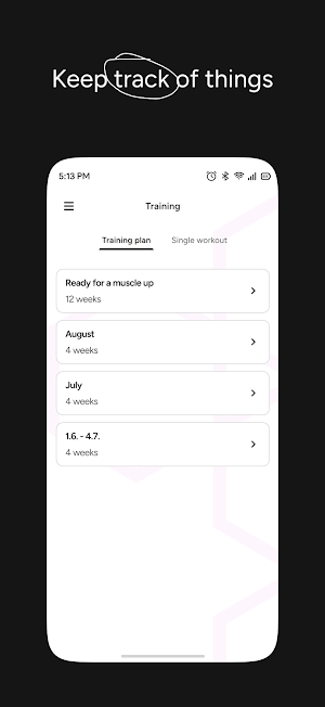beast - workout tracker Screenshot 2