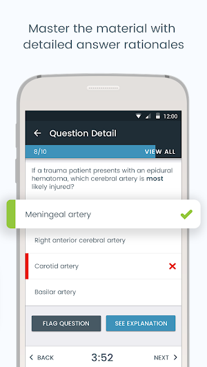 Paramedic Pocket Prep Screenshot 1